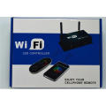 WF100 rgb wifi controlador led con control remoto